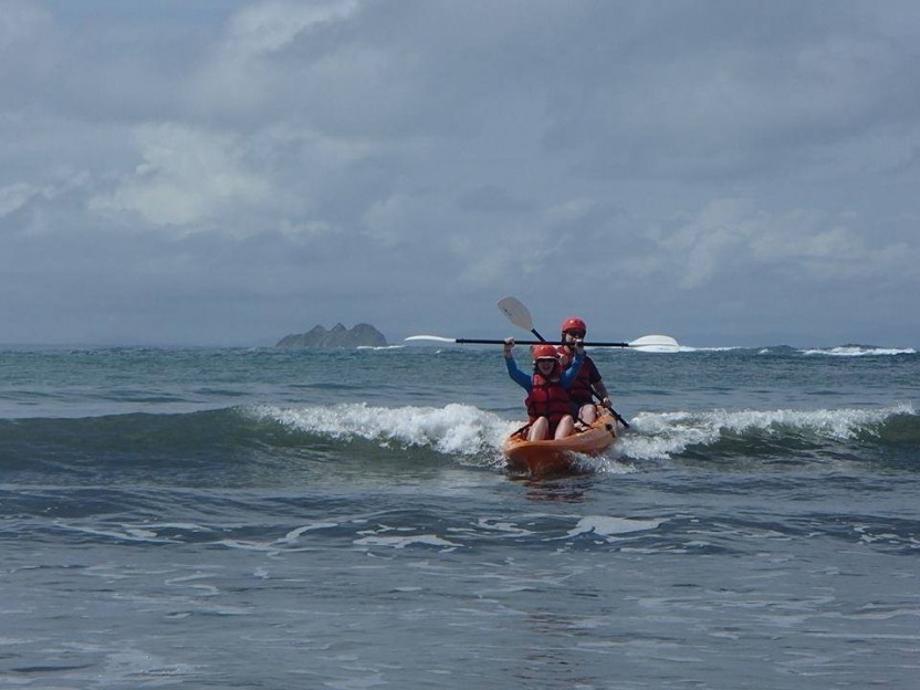 Sea Kayaking Uvita Beach