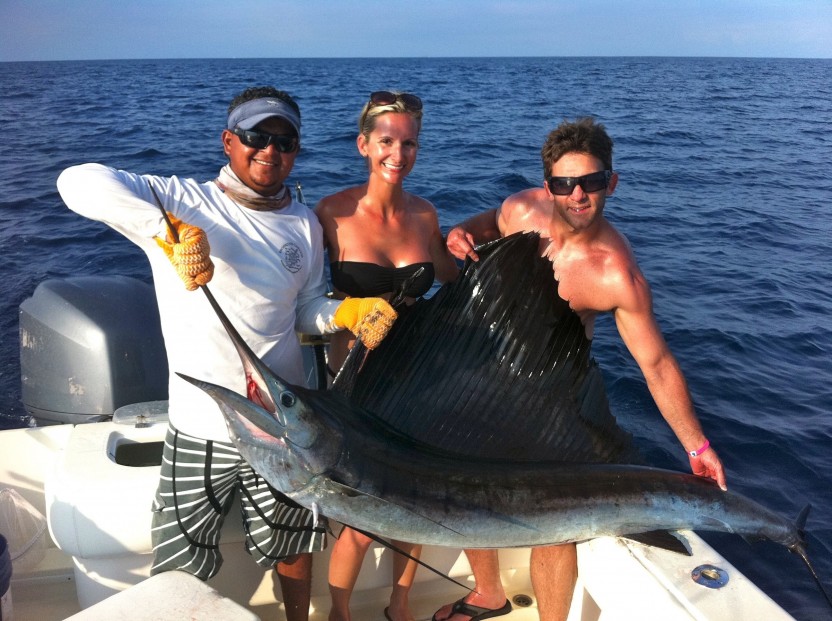 Costa Rica Fishing Tours - Sailfish