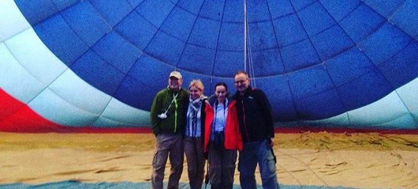 Amazing Hot Air Balloon Flights Over Marrakesh