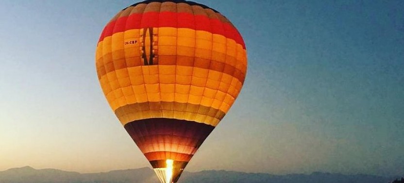 Amazing Hot Air Balloon Flights Over Marrakesh