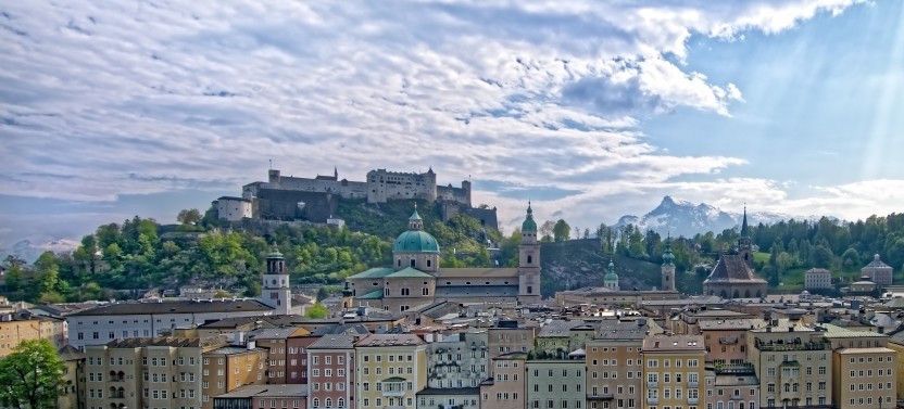 Salzburg Private Walking Tour