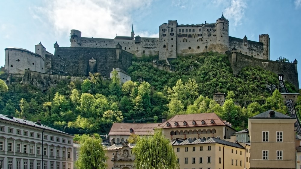 Salzburg Private Walking Tour