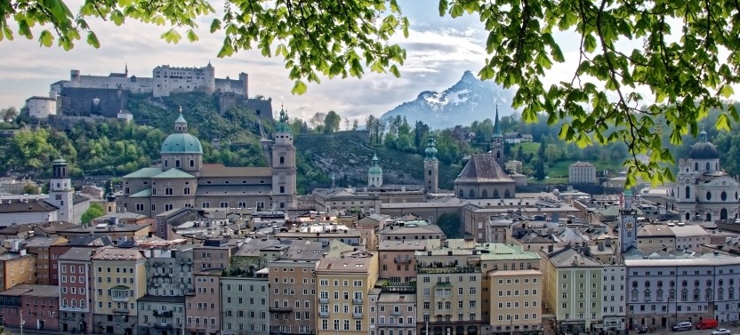 Salzburg Private Walking Tour