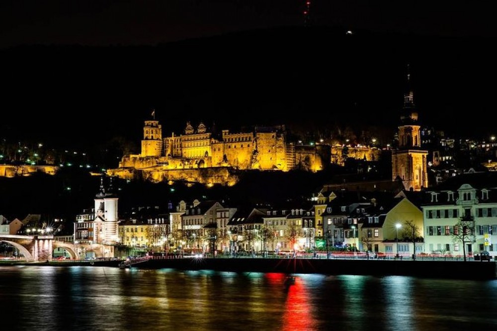 Private Walking Tour of Old Town Heidelberg with Castle Visit