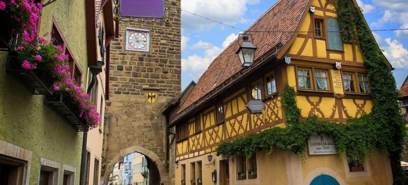 Rothenburg Ob Der Tauber Private Walking Tour