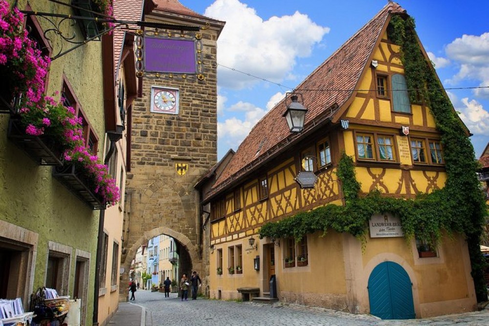 Rothenburg Ob Der Tauber Private Walking Tour