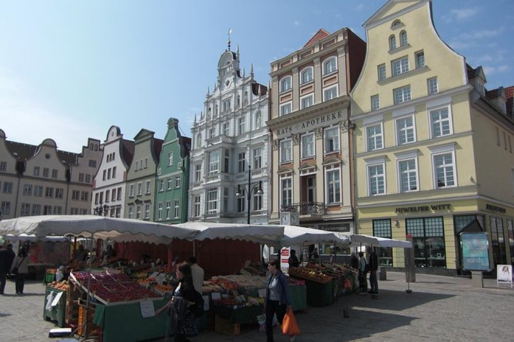 Rostock Private Walking Tour