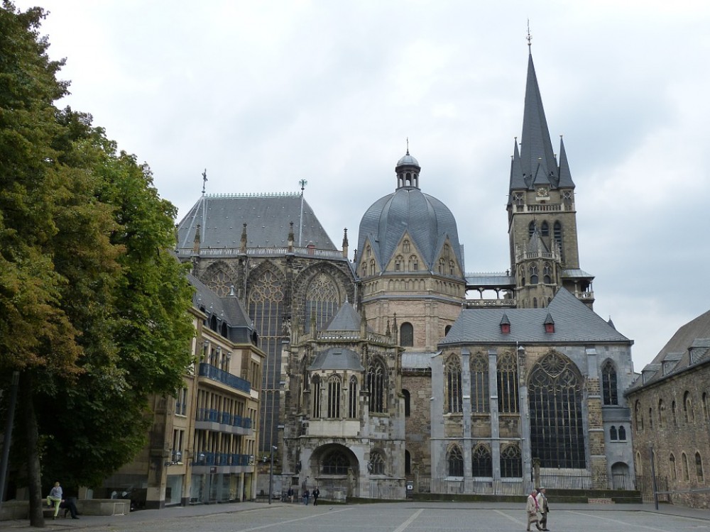 Aachen Private Walking Tour