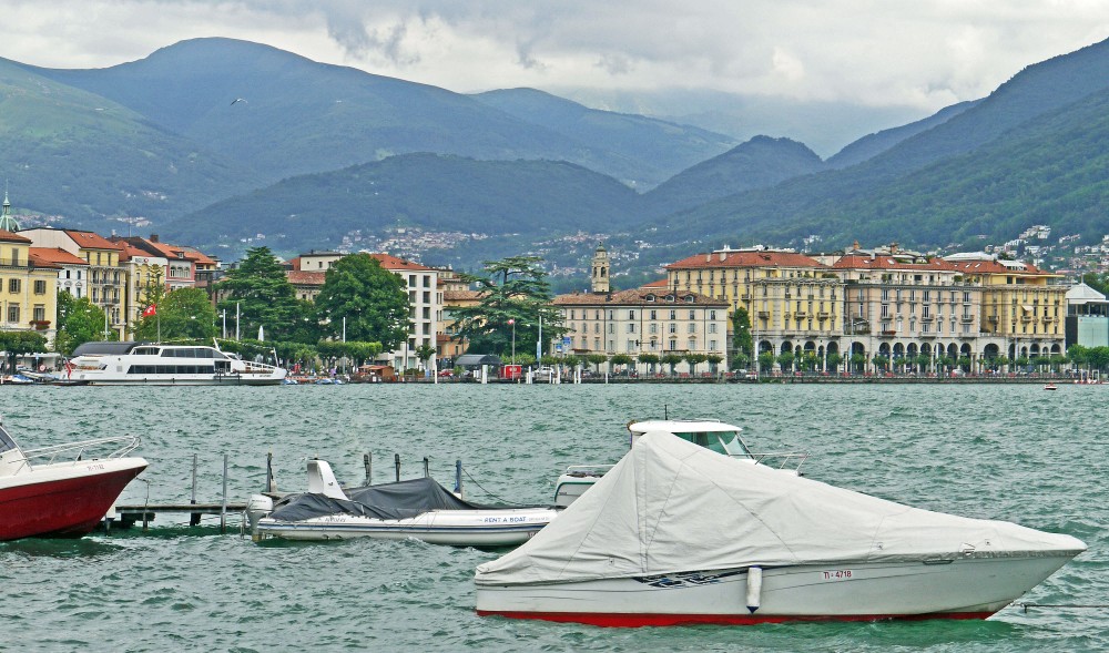 Lugano Private Walking Tour