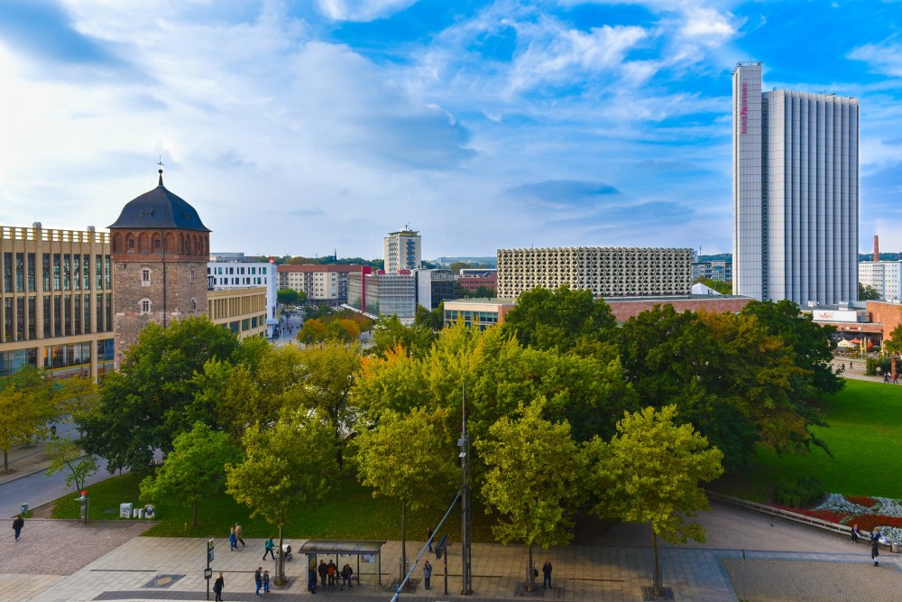 Chemnitz Private Walking Tour