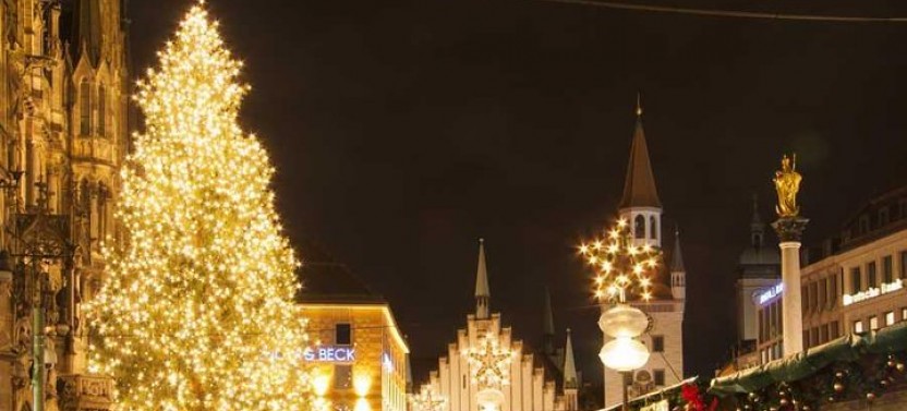 Munich Christmas Market Private Walking Tour