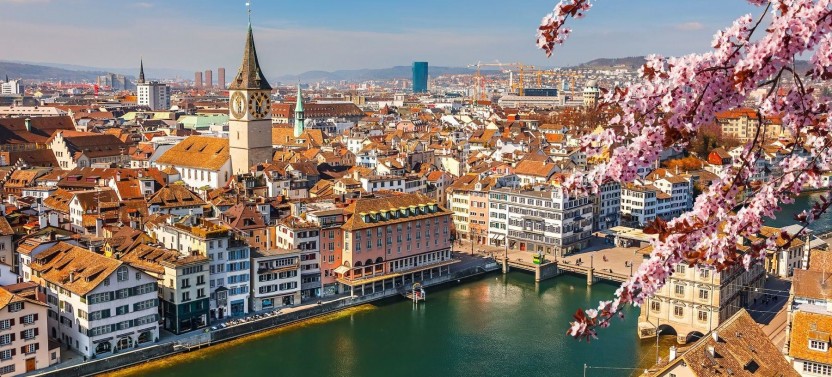 Private Best of Zürich City Tour - Tailor yourself! (2, 4 or 8 hours)