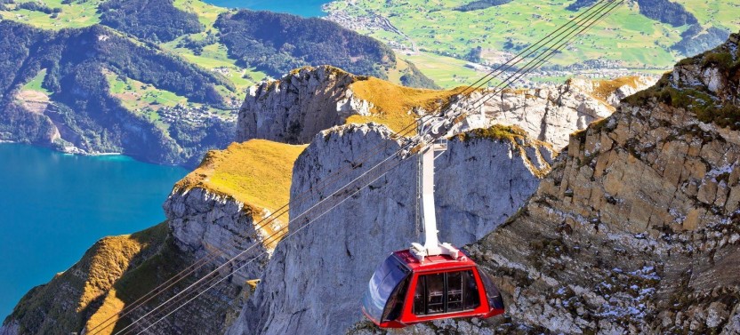 Private Mount Pilatus Tour from Zurich