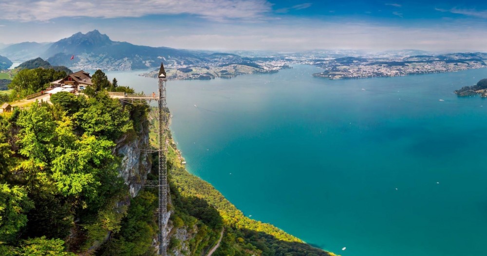 Private Lucerne and Bürgenstock Tour from Zürich