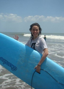Surfing tour