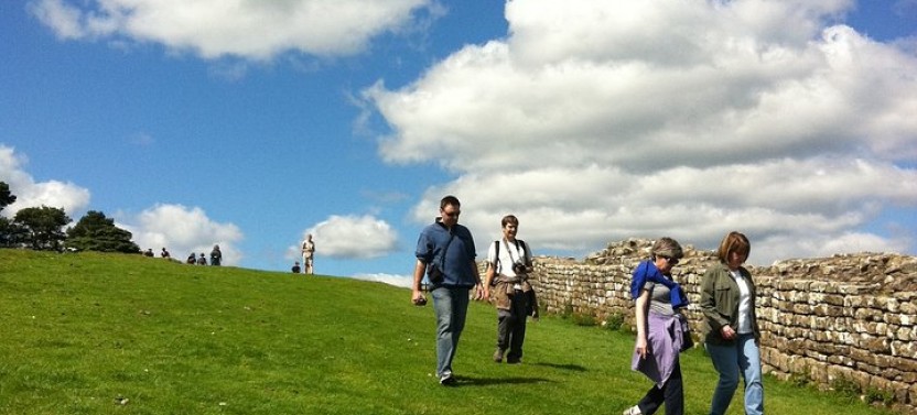 Private: Half Day Hadrian's Wall & The Final Frontier