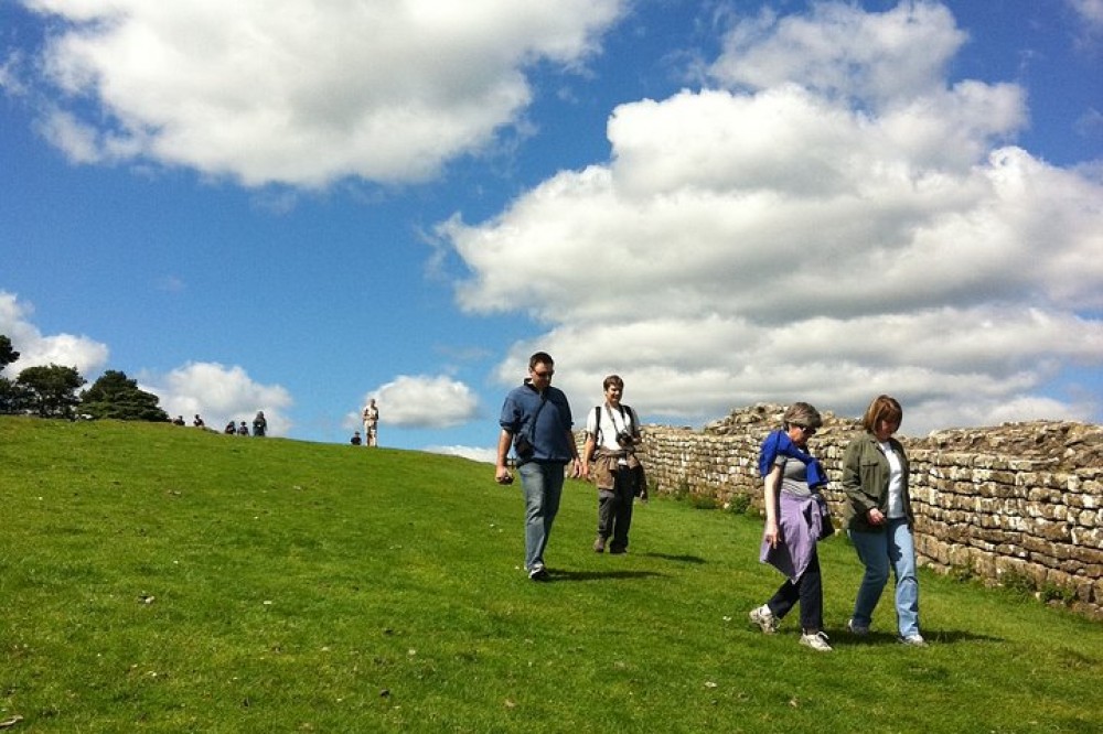 Private: Half Day Hadrian's Wall & The Final Frontier