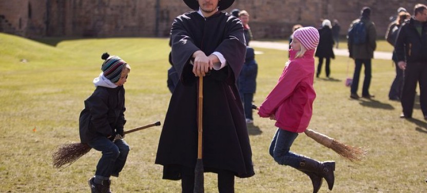 Private: A Wizard's Tale At Alnwick Castle