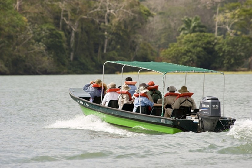 Panama Canal Rainforest Boat Tour