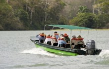 Panama Canal Rainforest Boat Tour