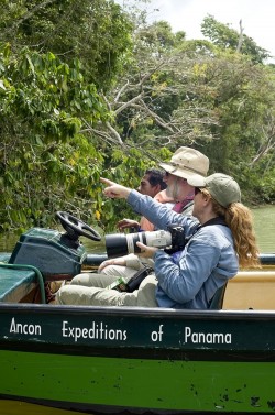 Panama Canal Rainforest Boat Tour