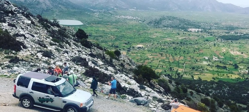 Zeus Cave & Lassithi Plateau, OliveTasting, Kritza, Katharo, Pottery