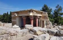 Knossos Minoan Palace & Old Mountain Pottery Village