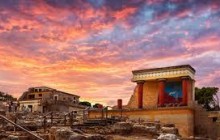 Knossos Minoan Palace & Old Mountain Pottery Village