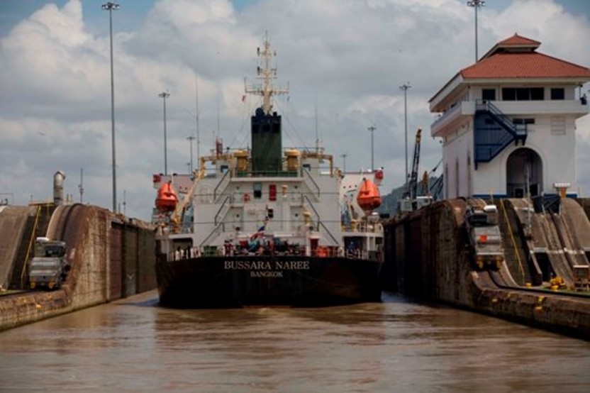 Southbound Panama Canal Partial Transit