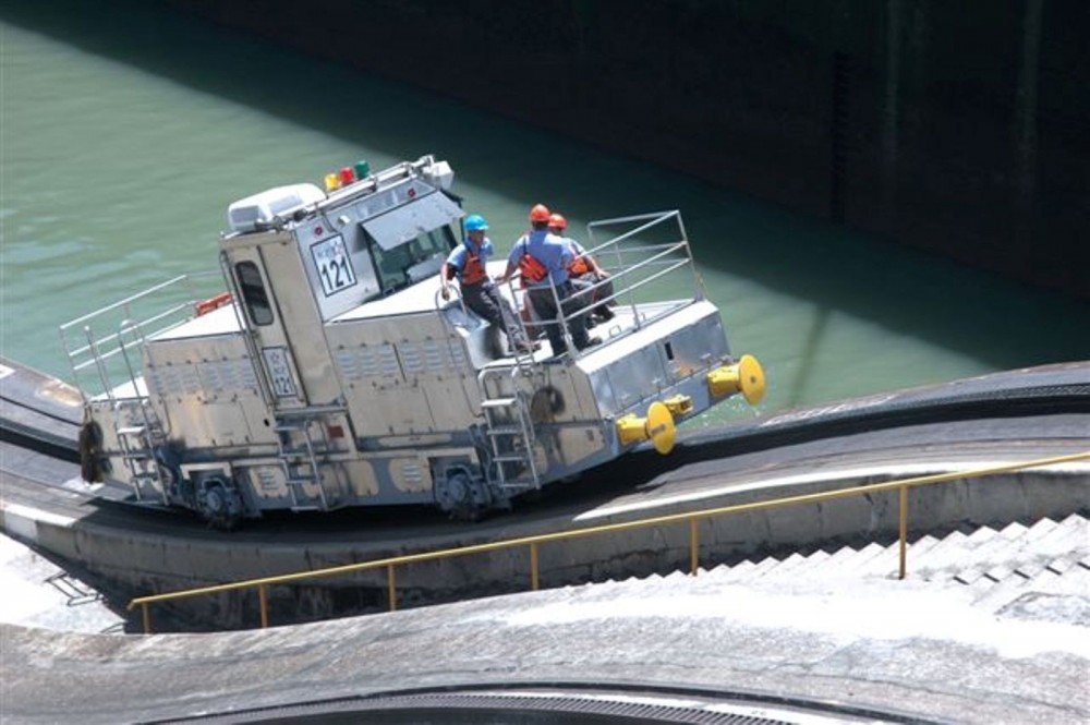 Southbound Panama Canal Partial Transit