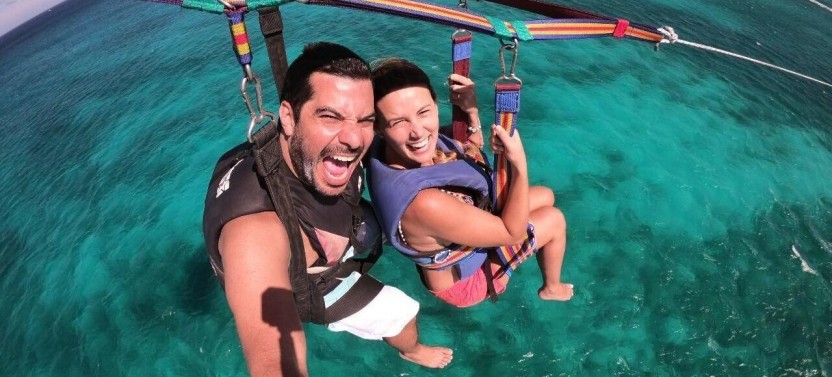Parasailing