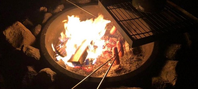 Northern Lights Hunt with Snacks on Campfire from Rovaniemi