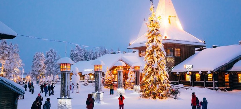 Rovaniemi Guided Tour and Santa Claus Village