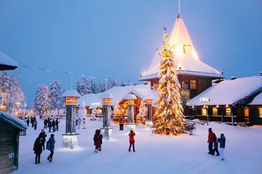 Rovaniemi Guided Tour and Santa Claus Village