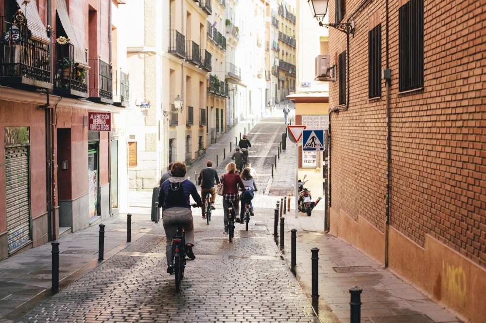 Madrid Private Tapas Bike Tour