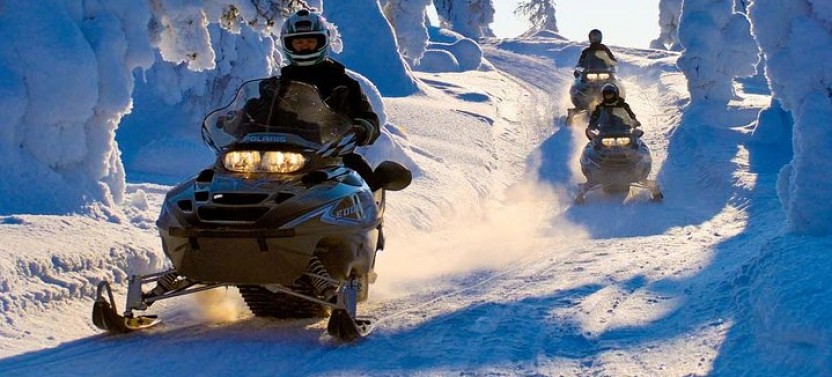 Lapland Snowmobile Safari from Rovaniemi