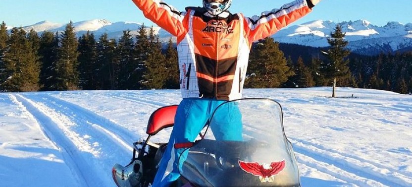 Lapland Snowmobile Safari from Rovaniemi