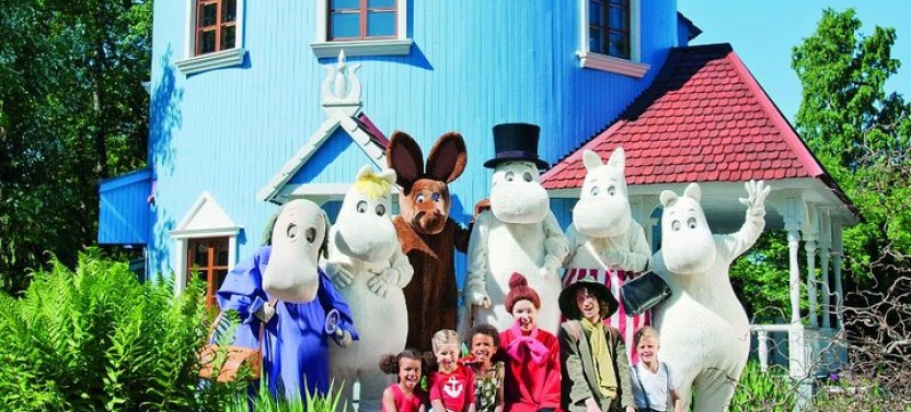 2 Days Tour to Moominworld and Turku Castle from Helsinki