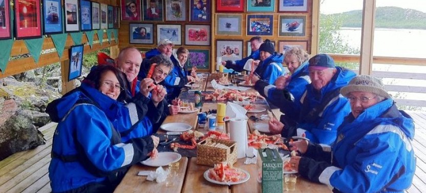 King Crab Safari to Norway from Saariselkä including Lunch