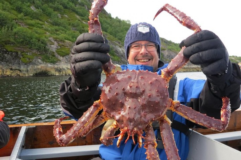 King Crab Safari to Norway from Saariselkä including Lunch