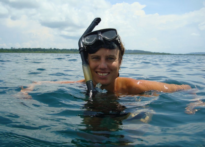 Snorkeling with Dolphins