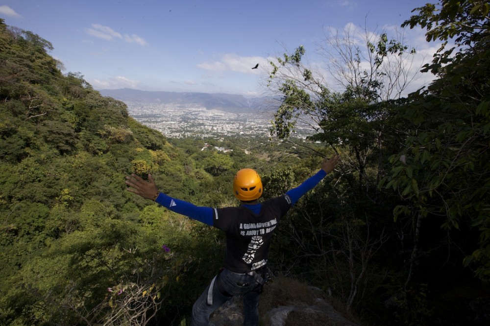 Rappeling Adventure In Zapotal Reserve & Christ of Chiapas