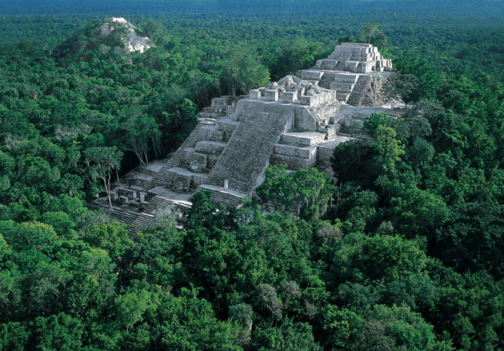 Archaelogical Site of Calakmul & Biosphere From Villahermosa