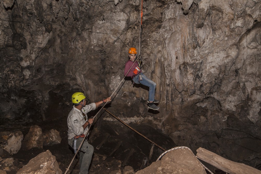 mammoth cave zipline tours