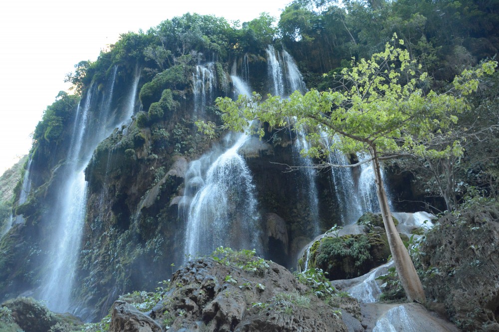 Aguacero Waterfall & La Venta River Canyon - Ocote Biosphere - Tuxtla ...