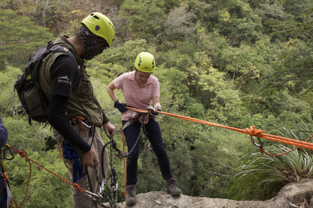 Rappeling Adventure In Zapotal Reserve: Visit Christ of Chiapas