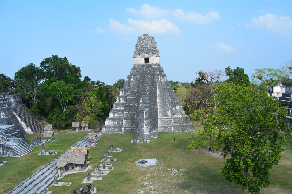 tour a tikal desde palenque