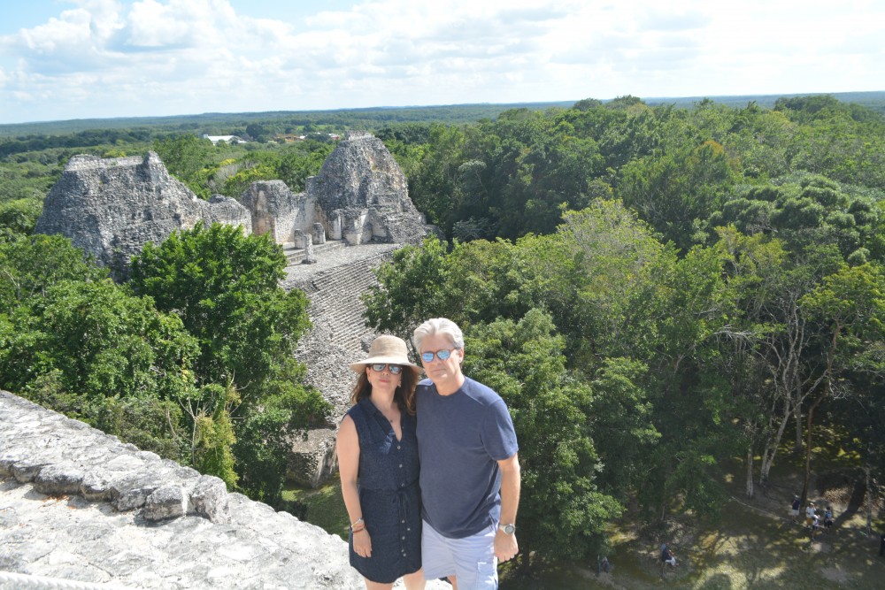 Costa Maya Adventure Kohunlich And Becan Arqueological Sites