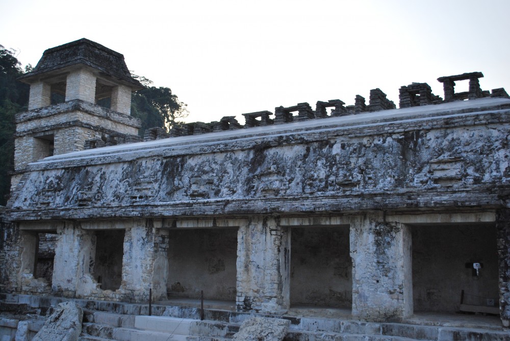 Palenque Mayan Ruins, Misol-ha And Agua Azul Tour From Palenque