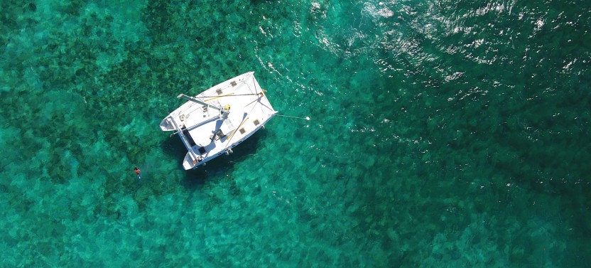 Catamaran Tour: Isla Mujeres Pleasure